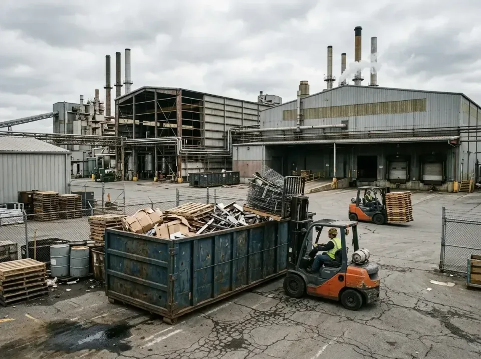industrial-factory-scrap-conta-003 — frequently asked questions, Cheap Roll-off Dumpster Rentals in Stephenville, TX